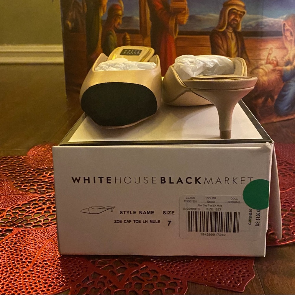 White House Black Market shoes size 7